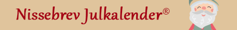 Spara 10 % på Nissebrev Julkalender & miniatyrer