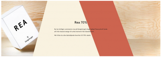 Rabatterbjudande till Designtorget!