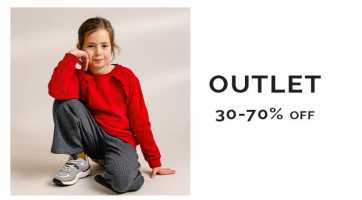 Upp till 70% på Ebbekids digitala outlet